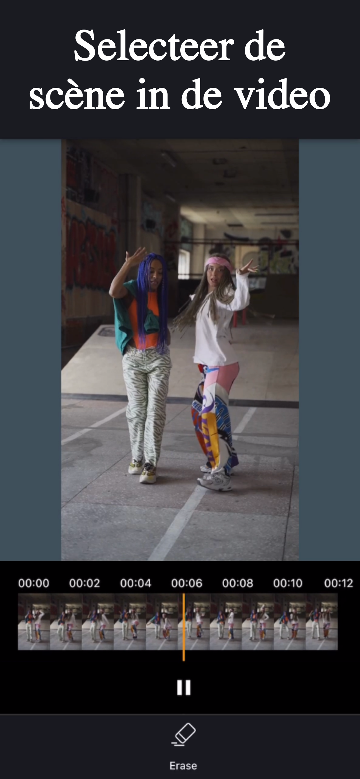 CutVibe: Video Object Eraser