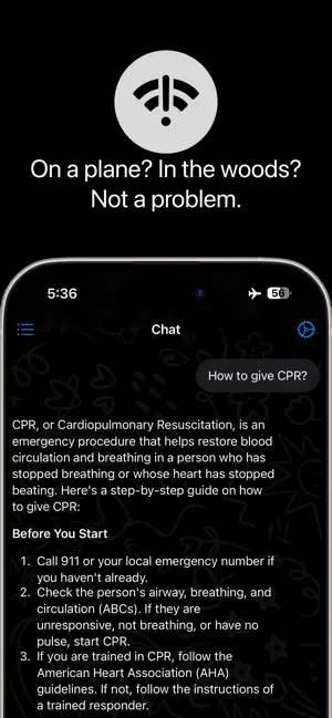 OThree AI - Fast Private Chat screenshot 2