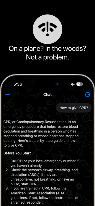 OThree AI - Fast Private Chat Screenshot 2 of 3