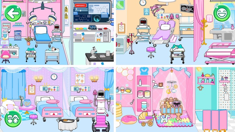 Princess Town: Hospital Games