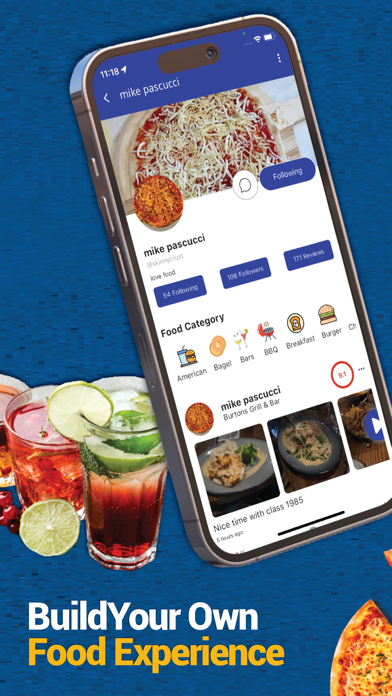Screenshot 4 of Foodage - Find Food Reviews App