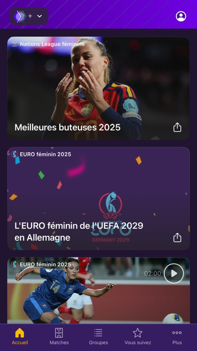 Screenshot #1 pour UEFA EURO, Nations League