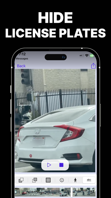 InstaBlur - Blur. Photo. Video Screenshot
