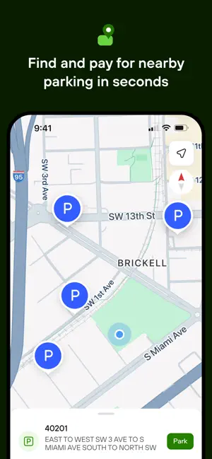 PayByPhone Parking iPhone screenshot 2