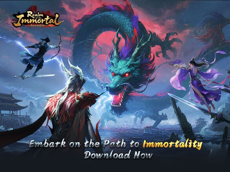 Realm of the Immortal screenshot 7