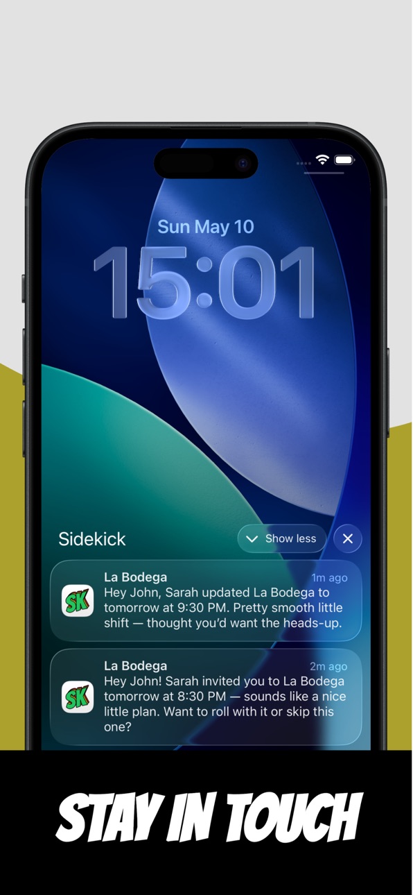 iPhone screenshot