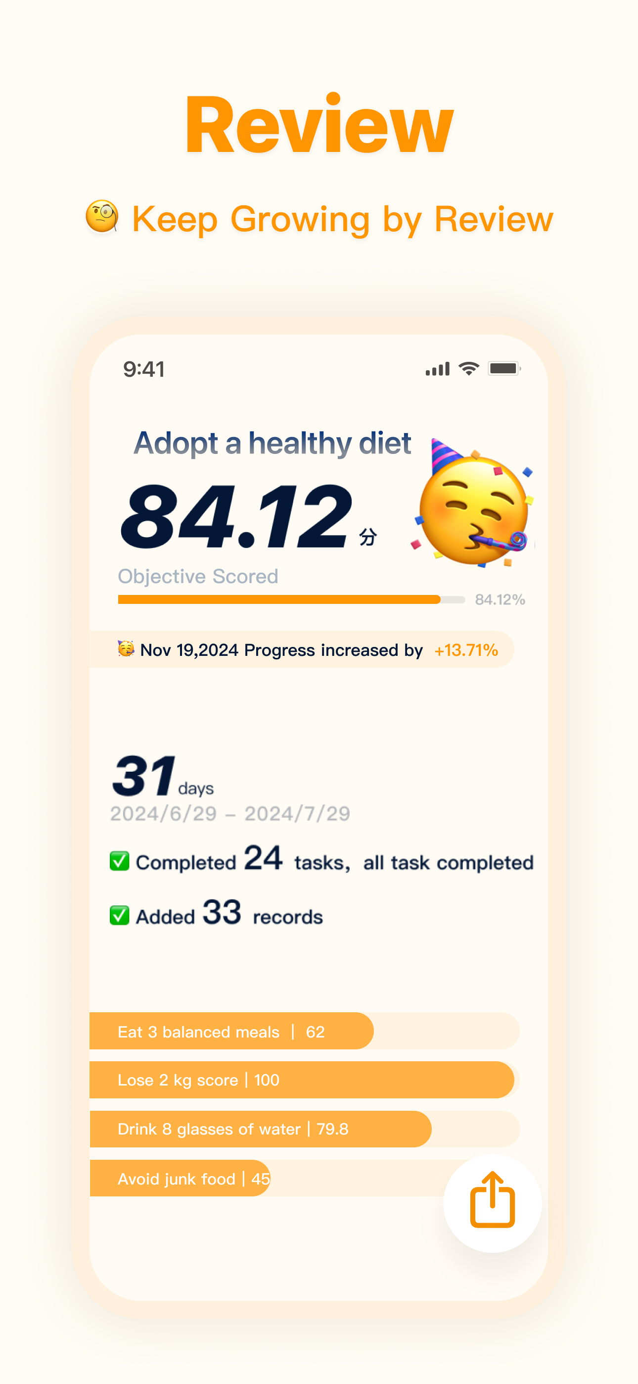 Vis - OKR Goals Planner&To-Do