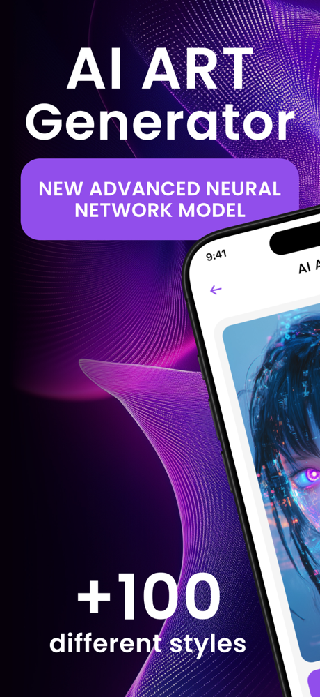 AI Image Art Photo Generator screenshot 1