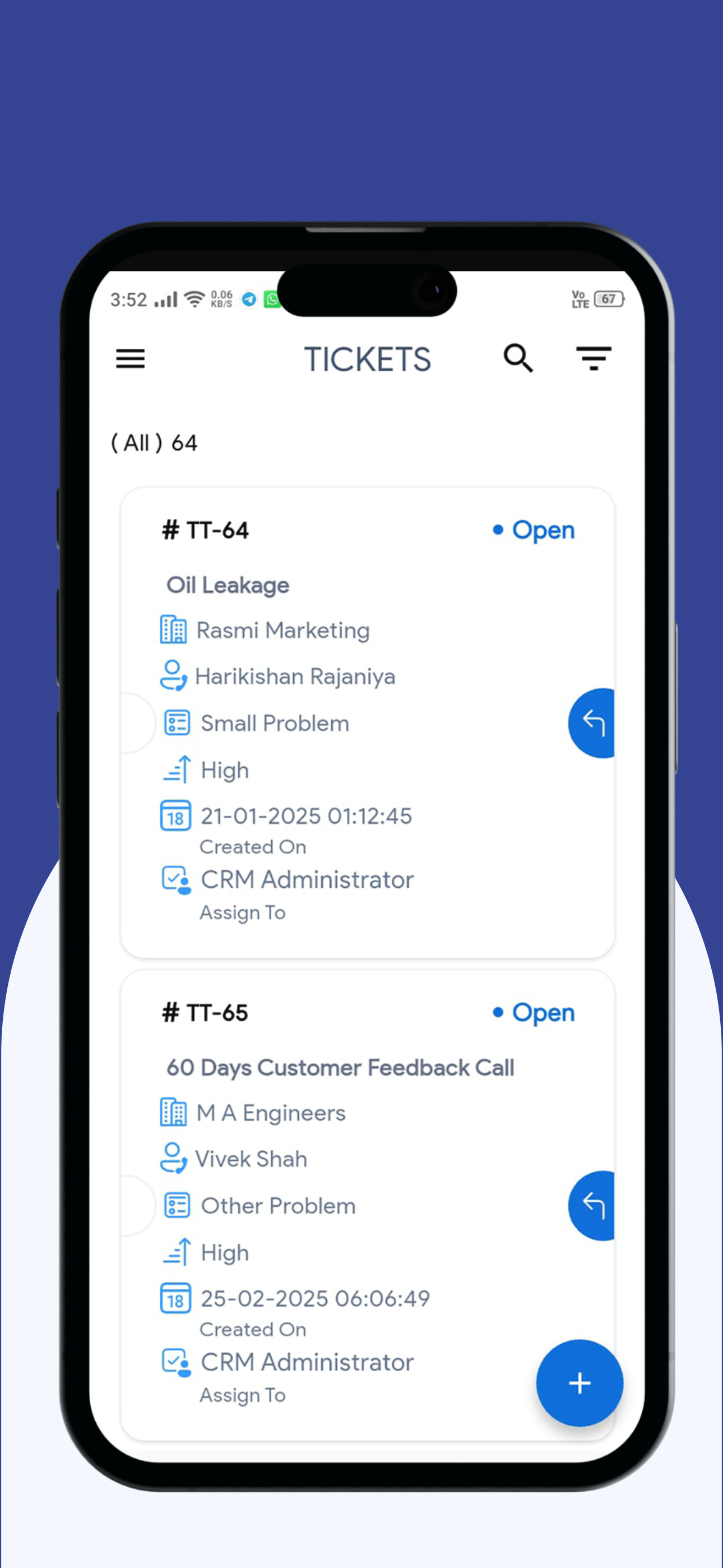 Apollo One CRM