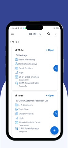 Apollo One CRM screenshot