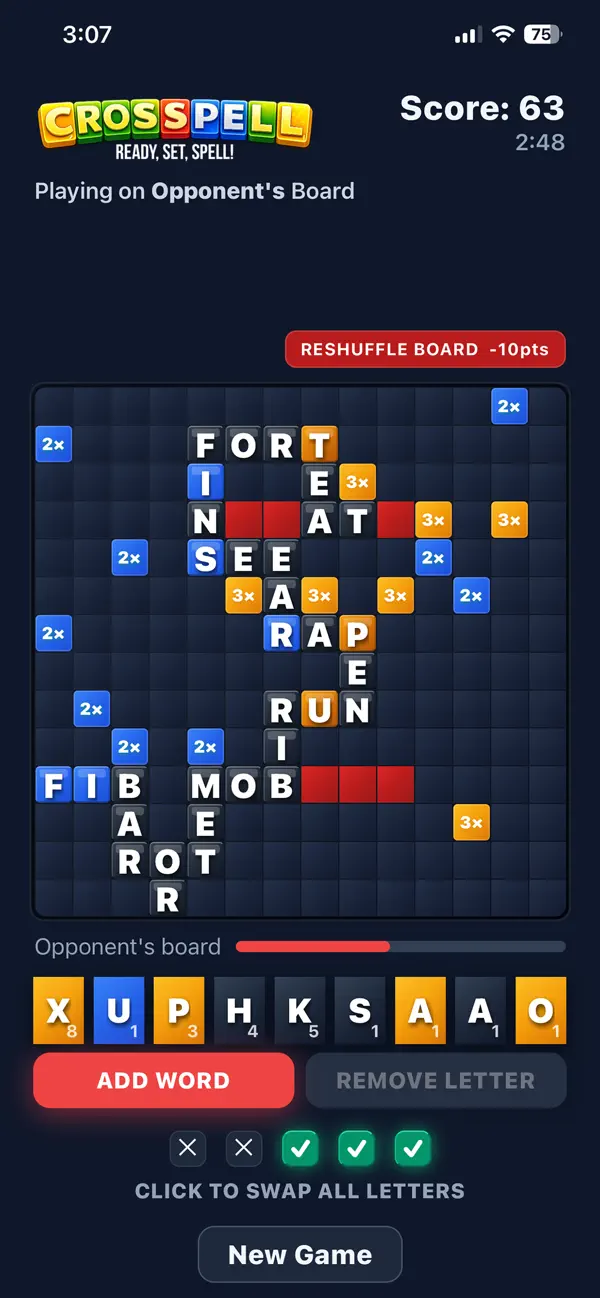 Screenshot #3 pour Crosspell