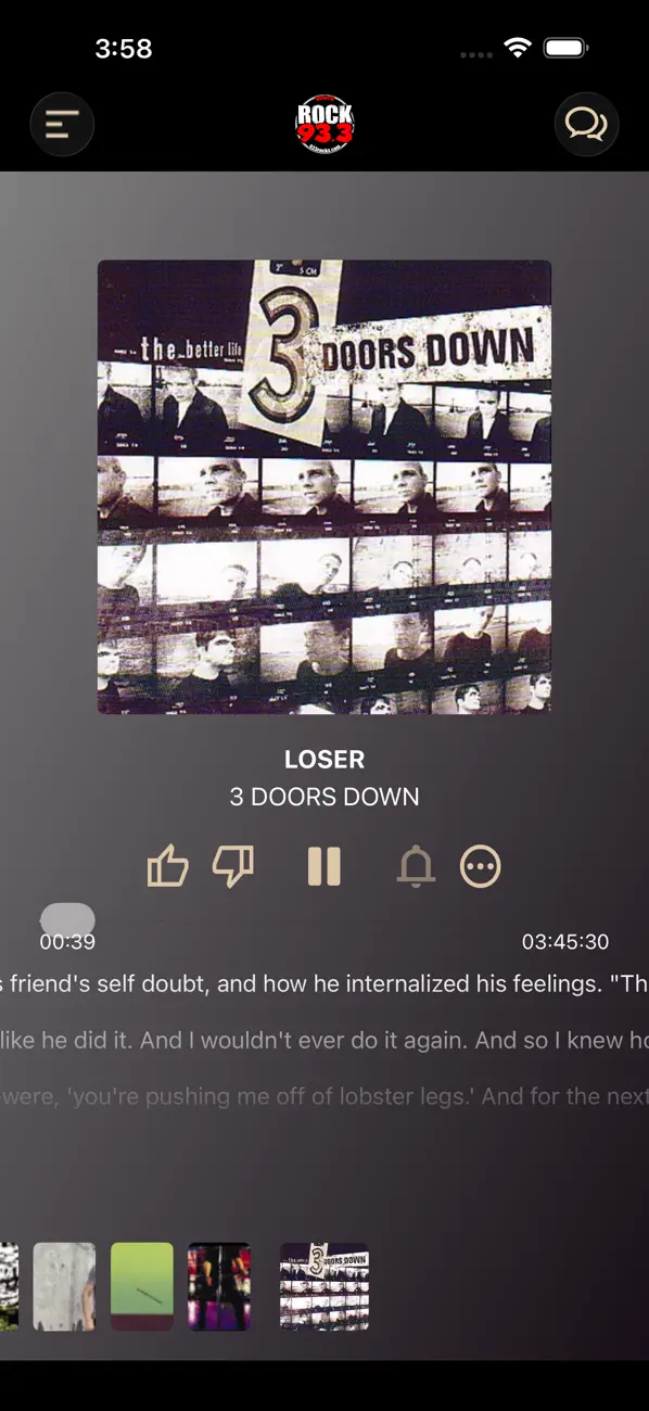 Screenshot #1 pour Rock 93.3 LIVE