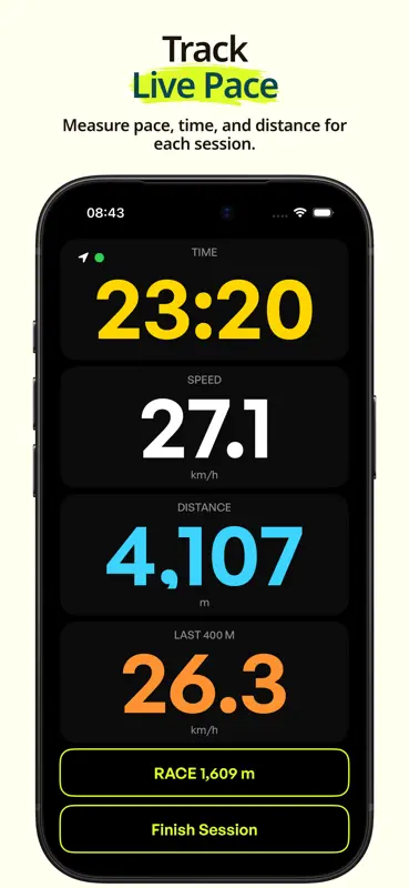 Pace IQ: Horse Training App screenshot 2 of 9
