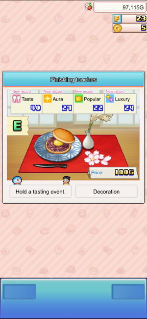 ‎Doraemon Dorayaki Shop Story Screenshot