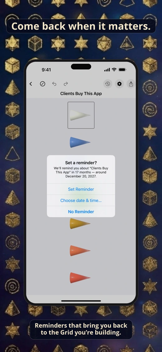 Light Language Grid Creator screenshot 7