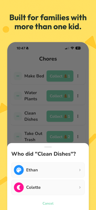 Kiddos Cash: Allowance Tracker Screenshot 5 of 7