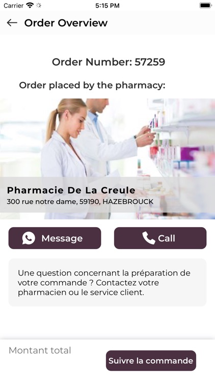 Giropharm - Click&collect screenshot-5