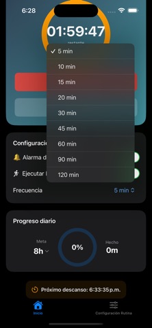 Pausa Activa Screenshot 2 of 6