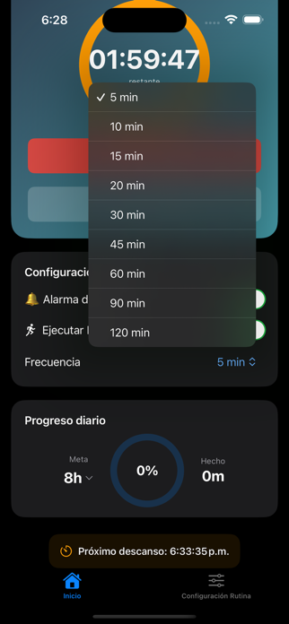 Pausa Activa Screenshot 2 of 6