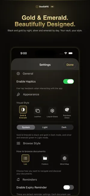 DoxSAFE screenshot 2