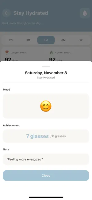 Tsuru - AI Habit Tracker screenshot 3