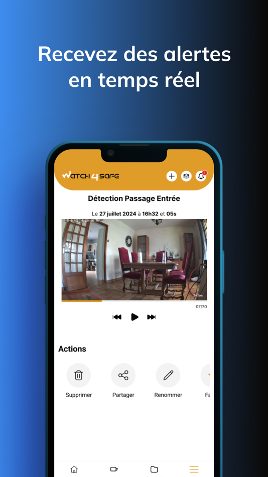 #5. Watch4Safe (iOS) 由: CODNUM