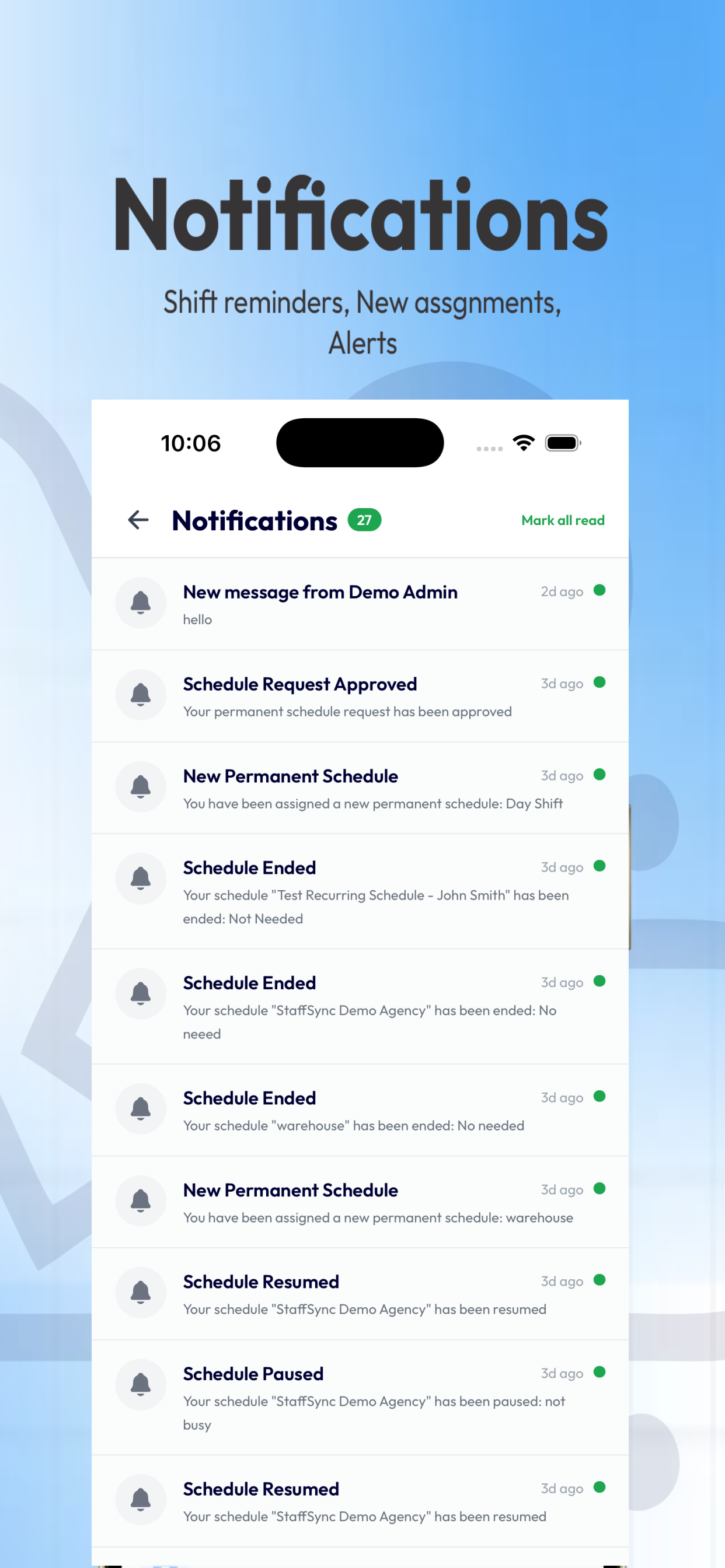 StaffSync Worker screenshot 4