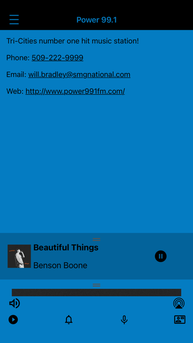 Power 99.1 iPhone screenshot 3 - Entertainment app