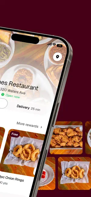 Barnes Restaurant To Go screenshot 2