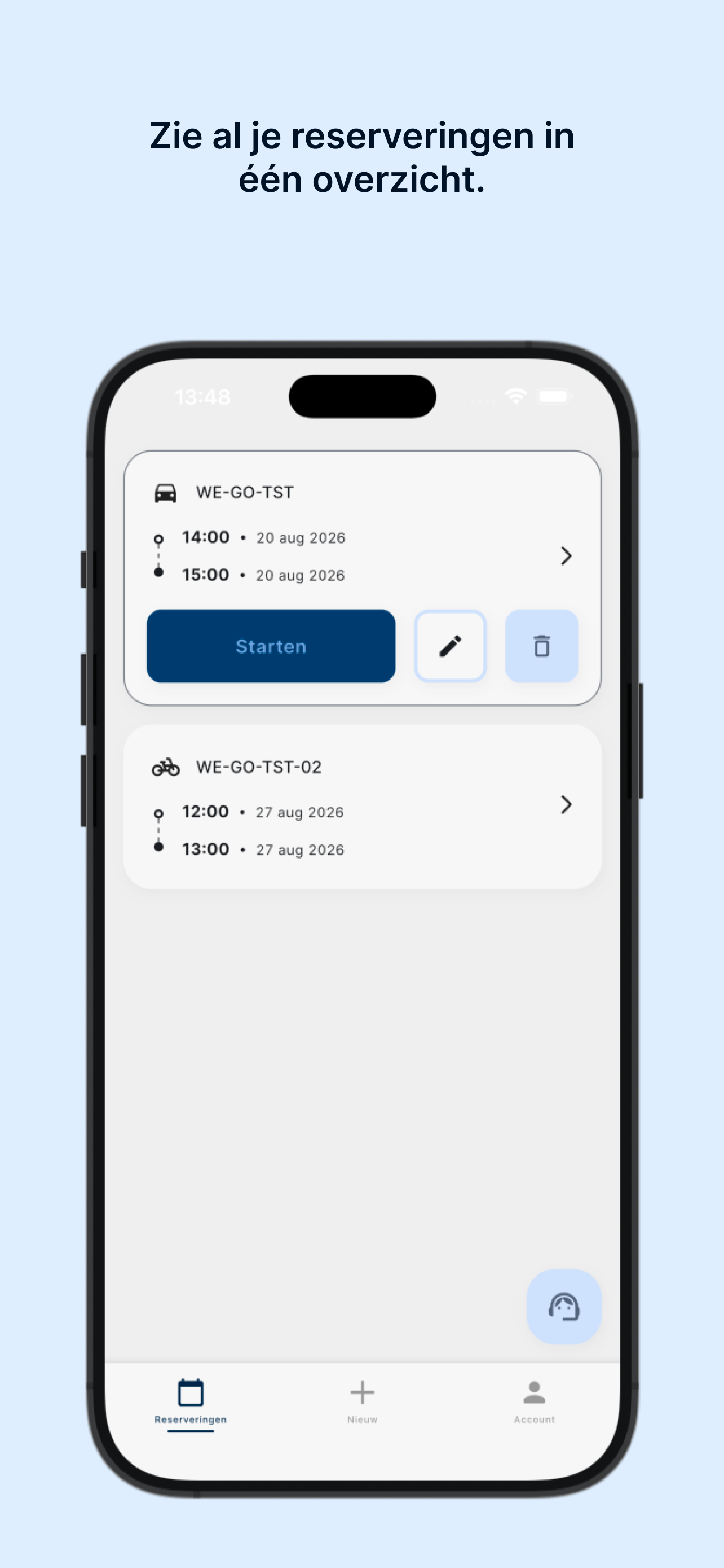 Deelmobiliteit Noaberkracht screenshot 3