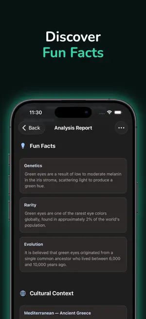Eye Color Scanner & Detector screenshot 4