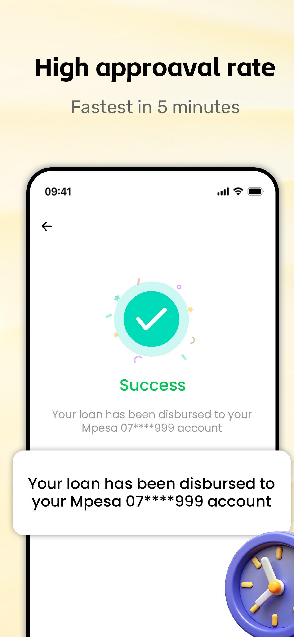 Pesa Mkononi screenshot 5