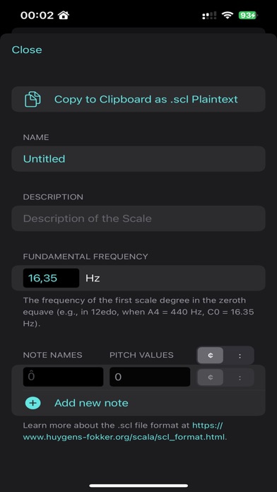 Tuner Master: Pitch Accuracy Screenshot