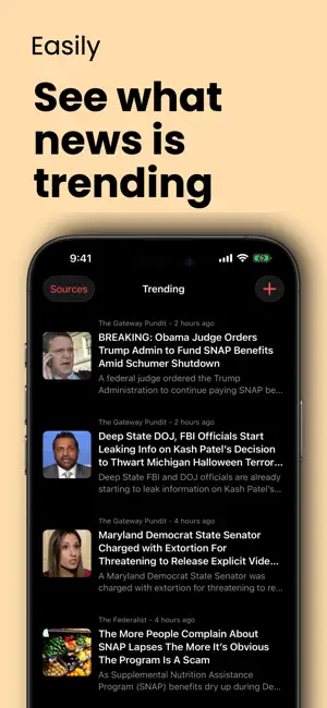 Conservative News & Podcasts screenshot 2