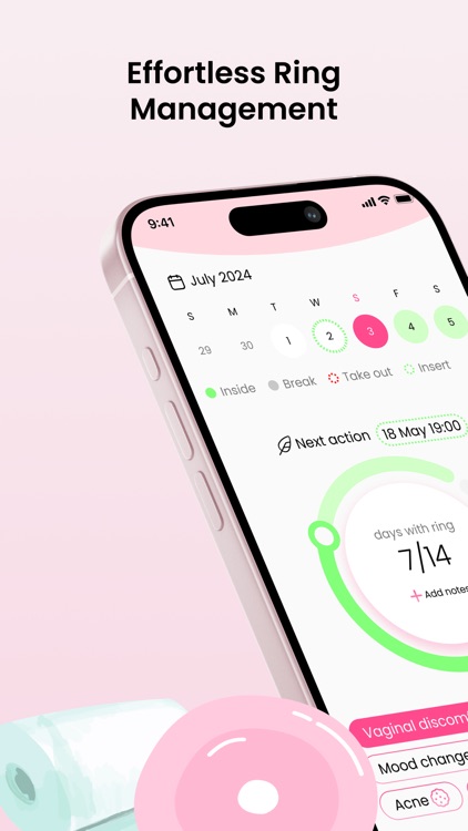 Ring Tracker: Birth Control