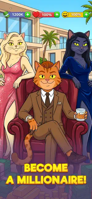 Business Cat: Life Simulator screenshot 3
