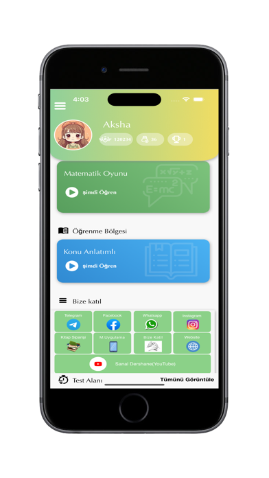 Sanal Dershane ÖSYM Screenshot