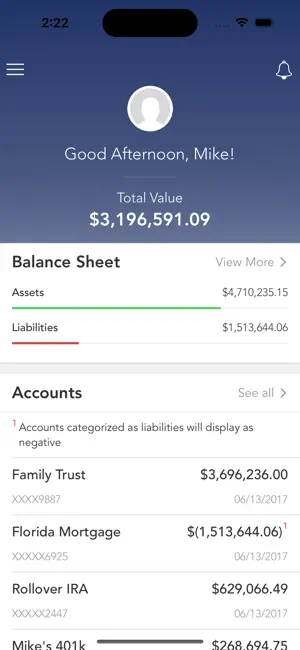 AMCOM Wealth screenshot 2