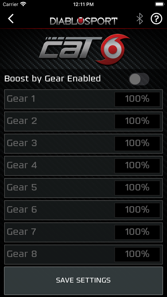 #7. DiabloSport Pulsar CAT6 (iOS) Podle: Holley Performance Products