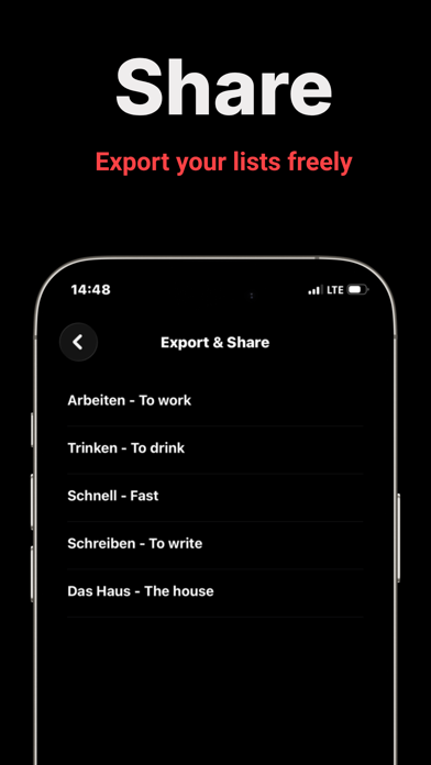 Wordrop: Vocabulary Builder screenshot