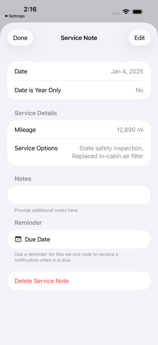 Auto Care Plus Screenshot 4 of 7