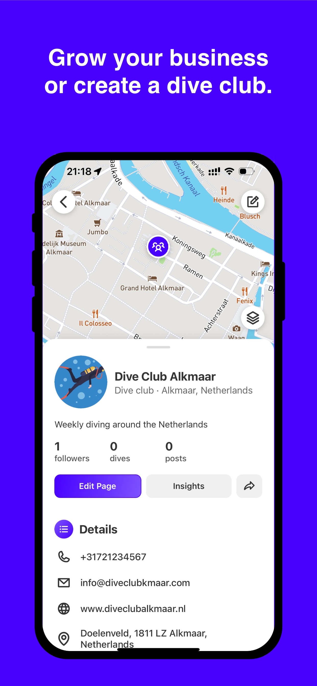 Scubaspot: Dive Log & Social screenshot 6