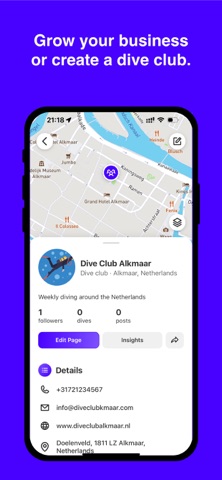 Scubaspot: Dive Log & Social screenshot