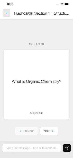 StudentAgent screenshot 2