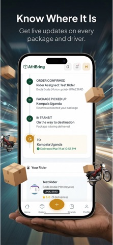 AfriBring: Delivery & Errands Screenshot 6 of 8