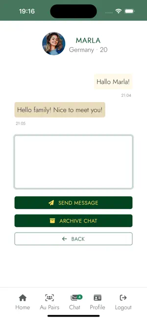 Premier Au Pair screenshot 4