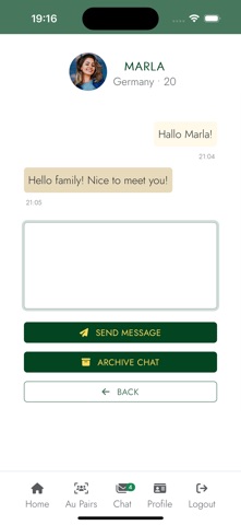 Premier Au Pair Screenshot 4 of 4