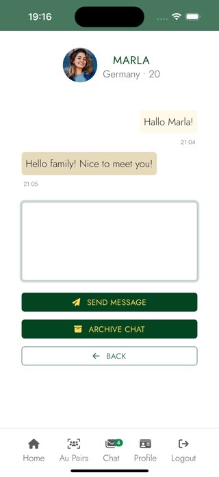 Premier Au Pair Screenshot 4 of 4