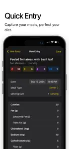 Fuel: Food & Nutrition Tracker screenshot #2 for iPhone