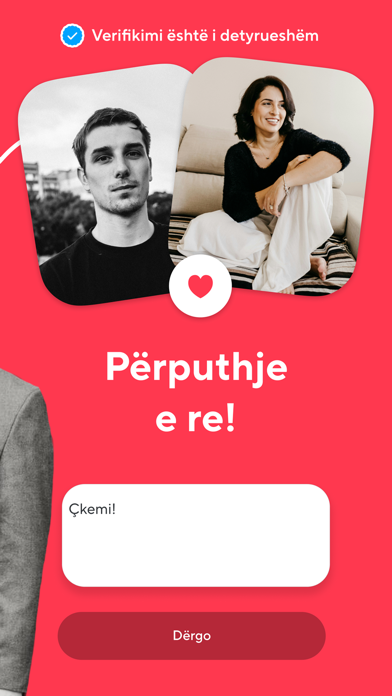 dua.com - Albanian Dating app iPhone screenshot 2 - Lifestyle app